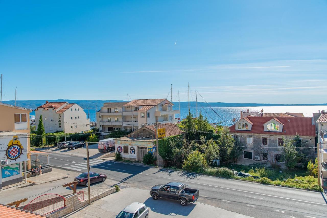 Apartments By The Sea Sumpetar, Omis - 2808 Екстер'єр фото